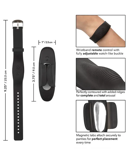 Lock-N-Play Wristband Remote Panty Teaser | Remote Control Female Sex Toys Lock-N-Play Wristband Remote Panty Teaser | Remote Control Female Sex Toys