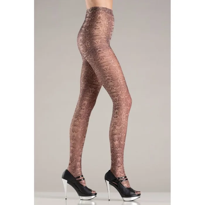 Tan Snake Skin Pantyhose Be Wicked Dildos