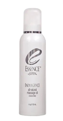 Essence Indulgence All Natural Massage Oil Yuzu 4 Fl Oz JOPEN Couples