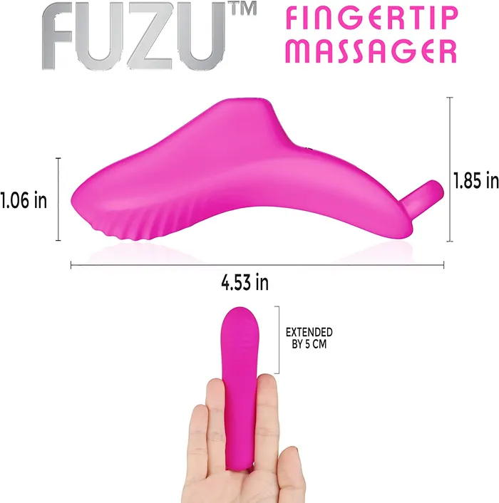 Fuzu Sensa Skin Activated Fingertip Vibrator | Doctor Love Female Sex Toys