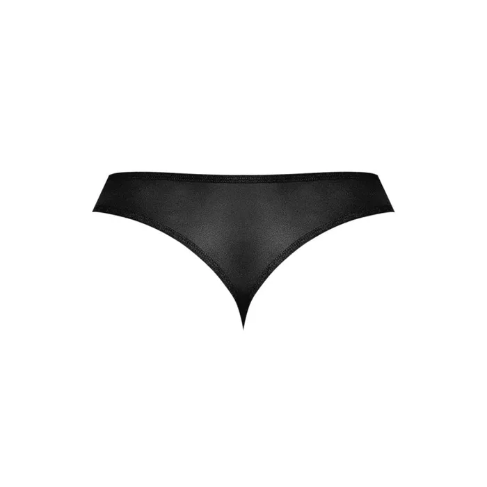 Male Power Male Sex Toys | Sassy Lace - Open Ring Thong - Large/x-Large - Black