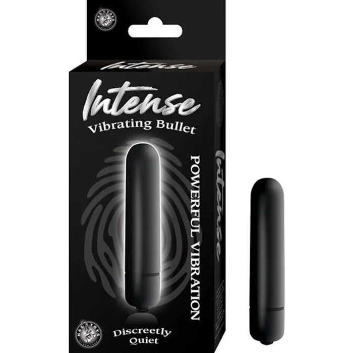 Nasstoys Intense Vibrating Bullet - Black | Female Sex Toys Nasstoys Intense Vibrating Bullet - Black | Female Sex Toys