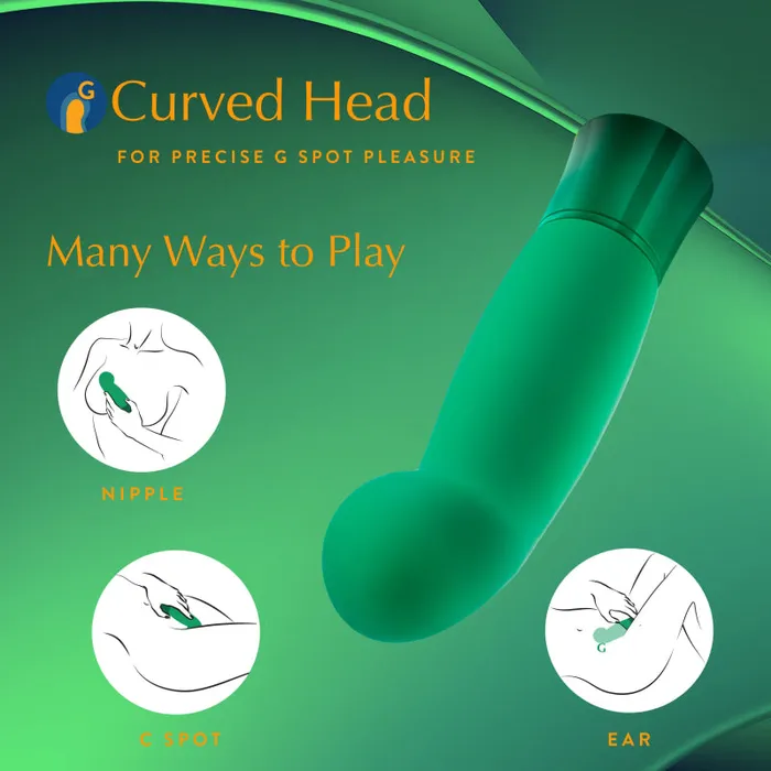 Oh My Gem - Enchanting - Emerald | Blush Female Sex Toys Oh My Gem - Enchanting - Emerald | Blush Female Sex Toys