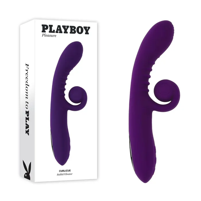 Playboy Pleasure Vibrators Playboy CURLICUEpbrs47072