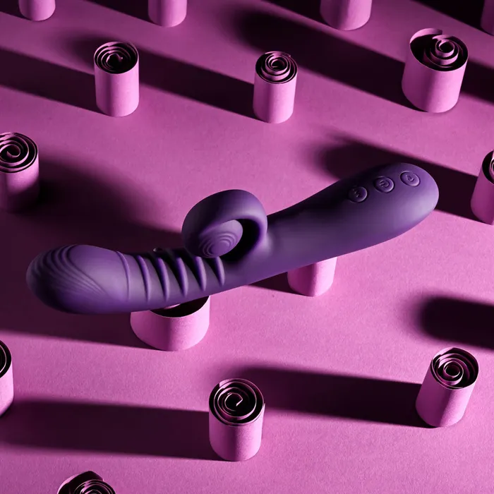 Playboy Pleasure Vibrators | Playboy CURLICUE-(pb-rs-4707-2) Playboy Pleasure Vibrators | Playboy CURLICUE-(pb-rs-4707-2)