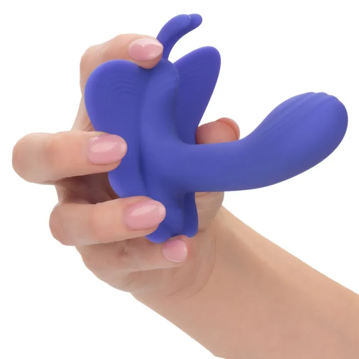 Vibrators | Calexotics Calexotics Connect Venus Butterfly - Periwinkle Vibrators | Calexotics Calexotics Connect Venus Butterfly - Periwinkle
