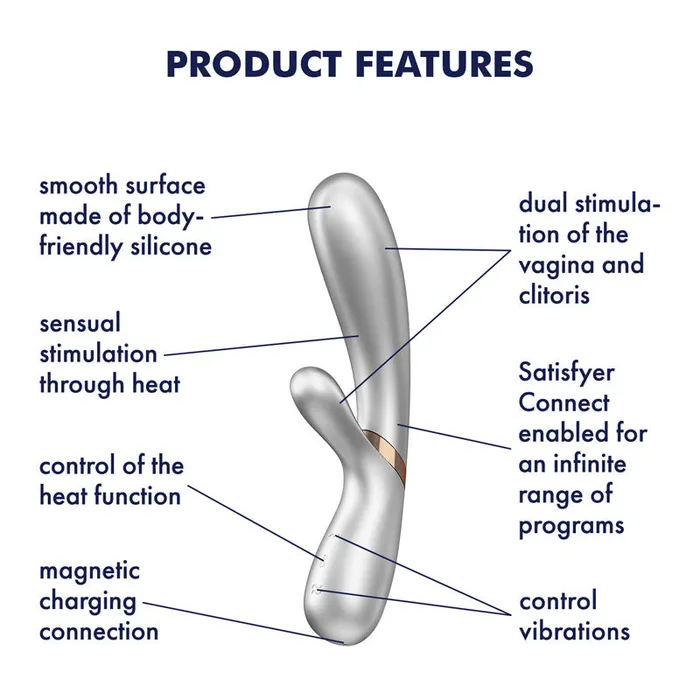 Vibrators | Satisfyer Satisfyer Hot Lover-(4002514) Vibrators | Satisfyer Satisfyer Hot Lover-(4002514)