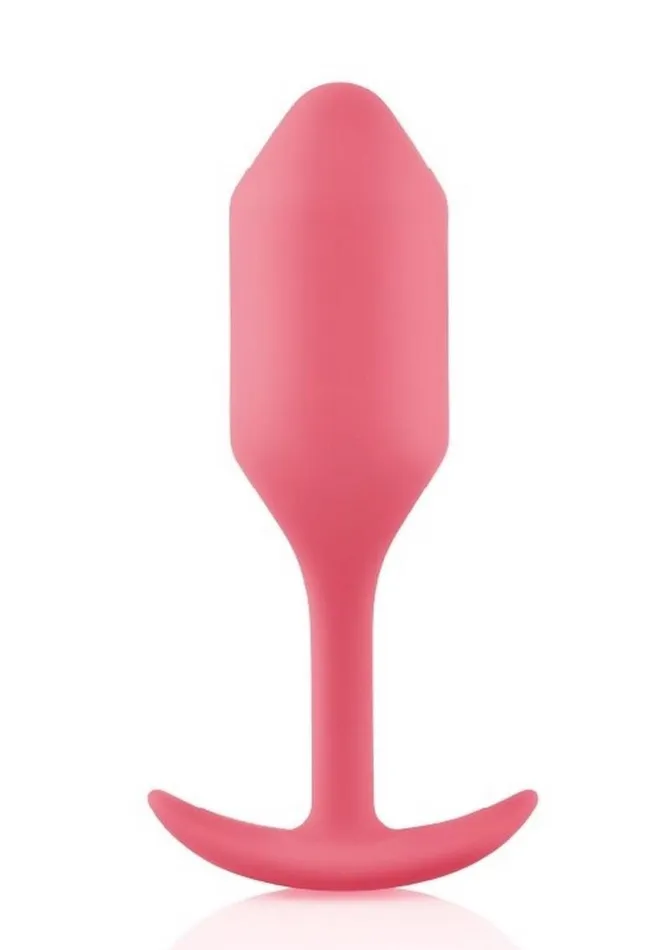 Anal bVibe BVibe Snug Plug 2 Silicone Weighted Anal Plug