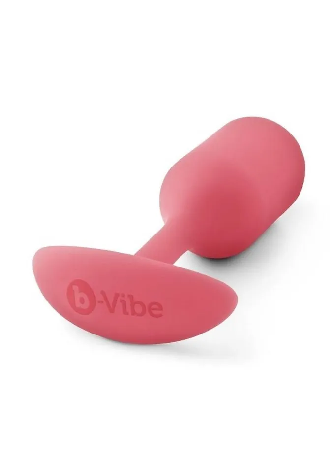 Anal bVibe BVibe Snug Plug 2 Silicone Weighted Anal Plug