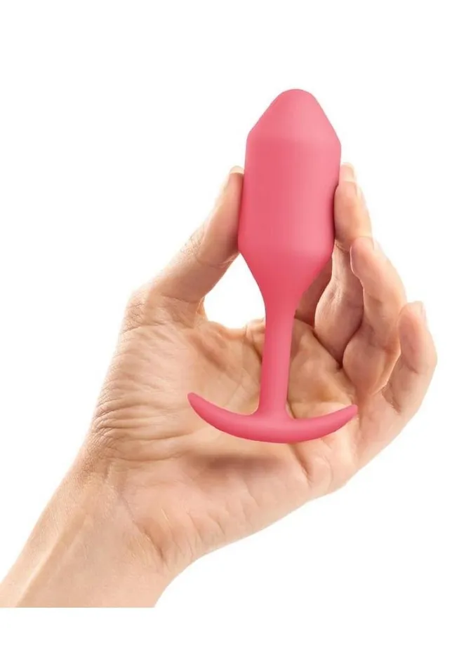 Anal bVibe BVibe Snug Plug 2 Silicone Weighted Anal Plug