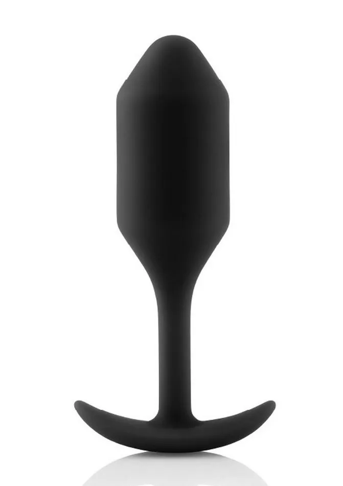 Anal bVibe BVibe Snug Plug 2 Silicone Weighted Anal Plug
