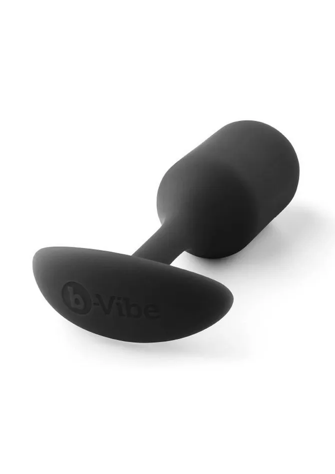 Anal bVibe BVibe Snug Plug 2 Silicone Weighted Anal Plug