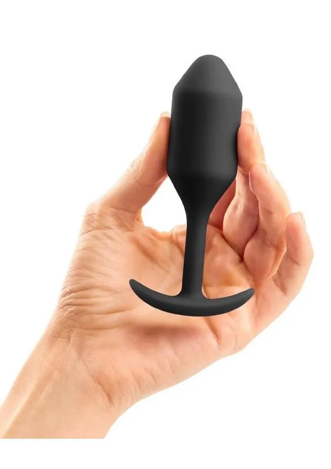 Anal bVibe BVibe Snug Plug 2 Silicone Weighted Anal Plug