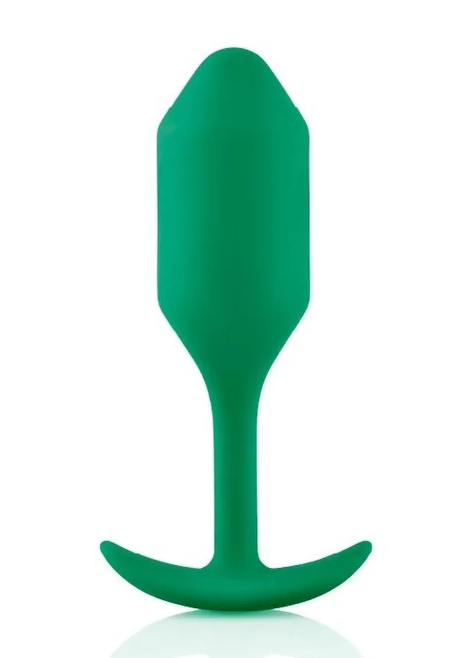 Anal bVibe BVibe Snug Plug 2 Silicone Weighted Anal Plug