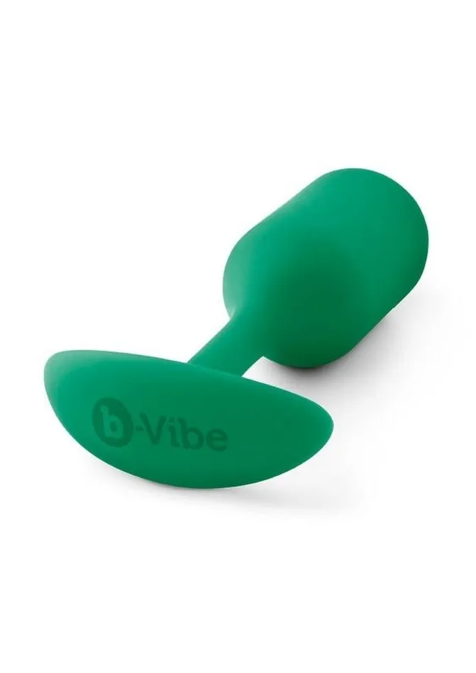 Anal bVibe BVibe Snug Plug 2 Silicone Weighted Anal Plug