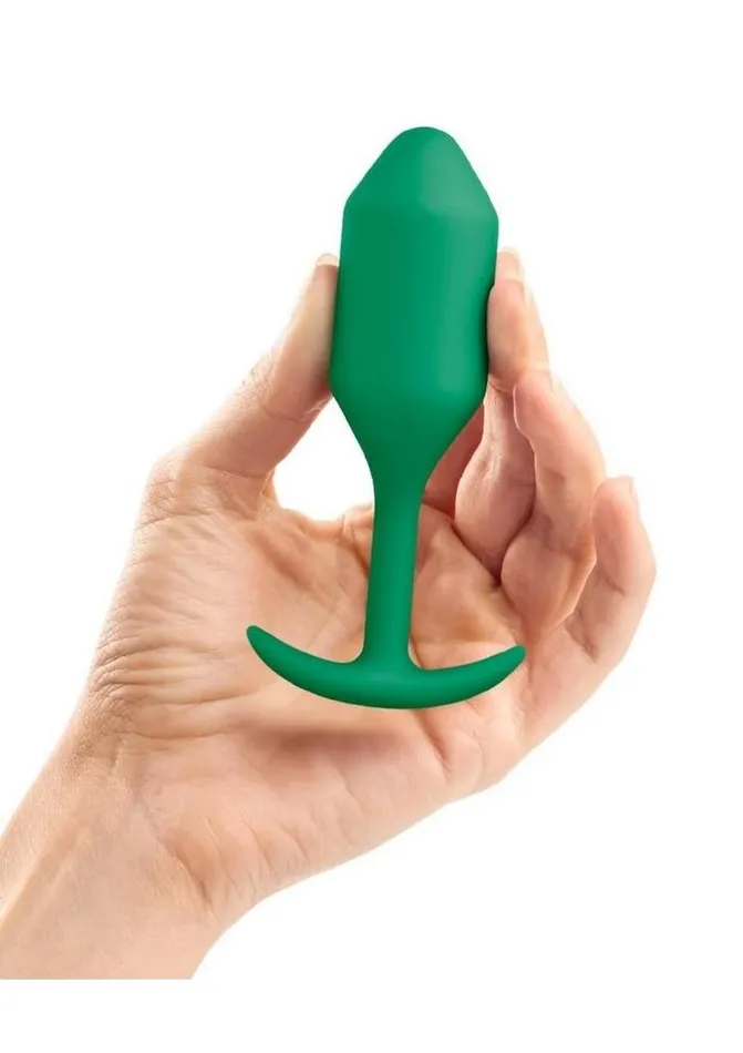 Anal bVibe BVibe Snug Plug 2 Silicone Weighted Anal Plug