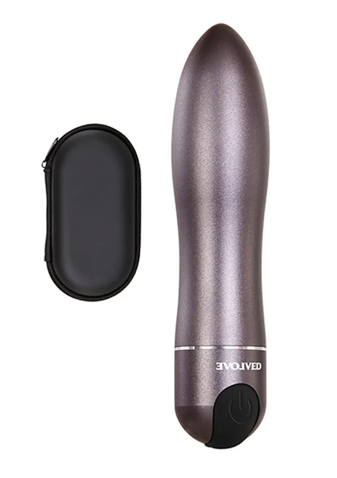 Female Sex Toys Evolved Travel Gasm Rechargeable Bullet