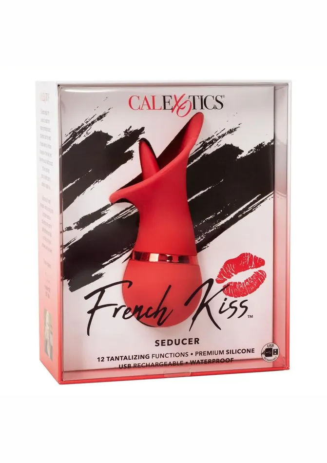 Female Sex Toys French Kiss French Kiss Seducer Rechargeable Silicone Clitoral Stimulator