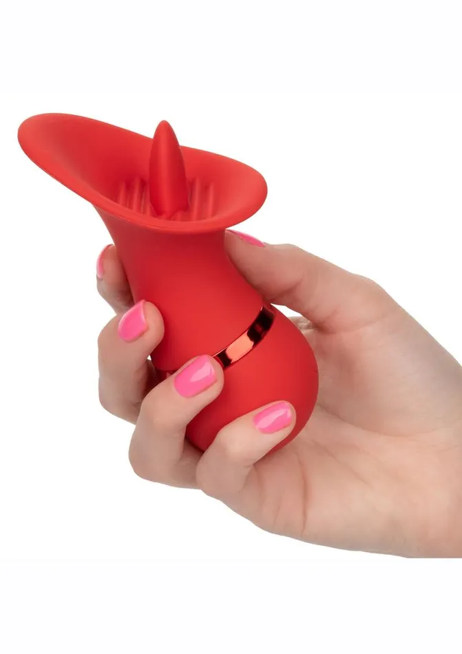 Female Sex Toys French Kiss French Kiss Seducer Rechargeable Silicone Clitoral Stimulator