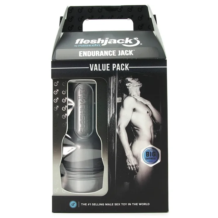 Fleshlight Enhancers Fleshjack Endurance Value Pack