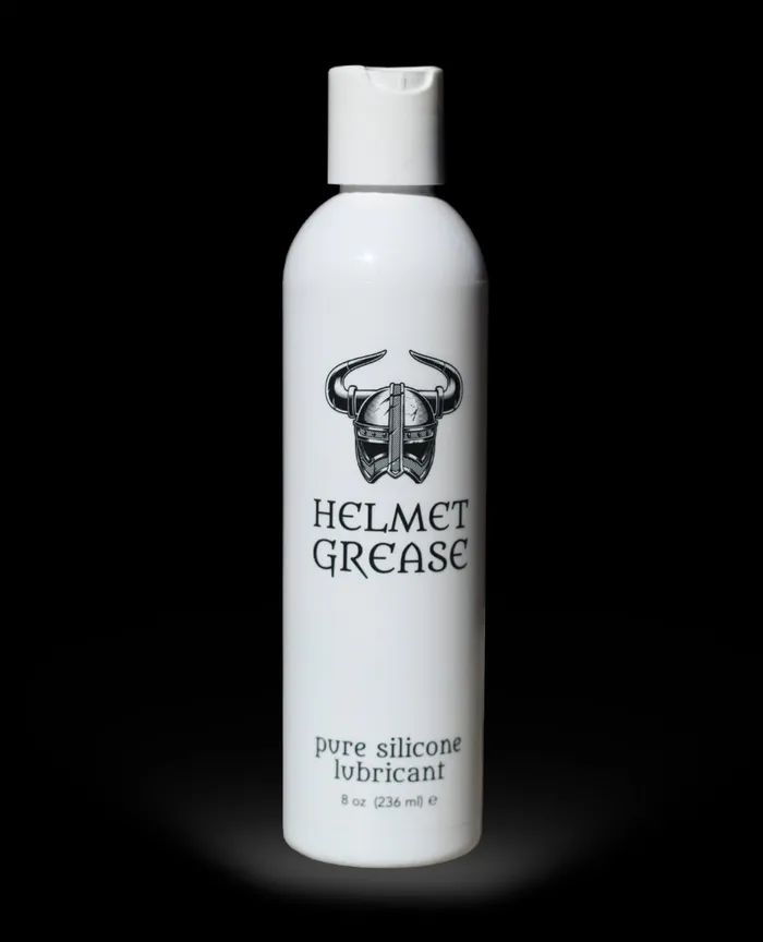Helmet Grease Pure Silicone Lubricant 8 oz Bottle Dec2 Enterprises INC Lubricants Helmet Grease Pure Silicone Lubricant 8 oz Bottle Dec2 Enterprises INC Lubricants