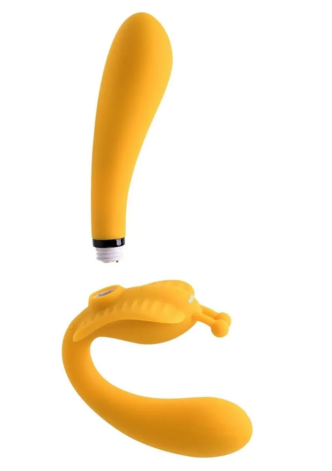 Monarch Silicone Rechargeable Triple Strapless StrapOn Evolved Female Sex Toys Monarch Silicone Rechargeable Triple Strapless StrapOn Evolved Female Sex Toys
