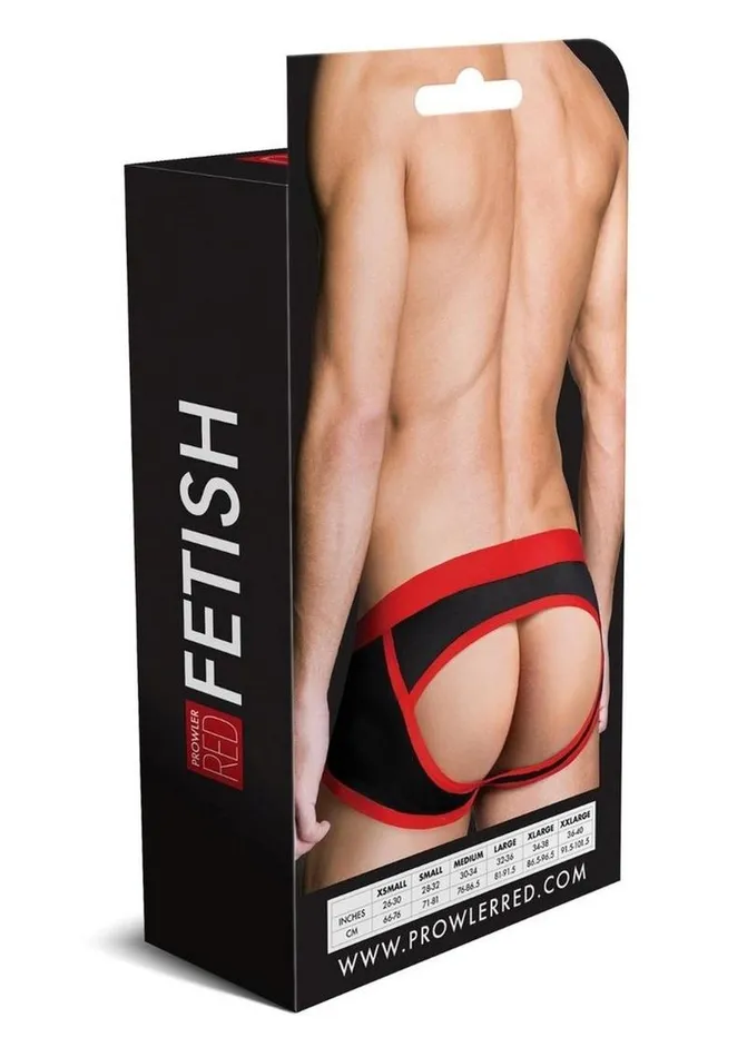 Prowler Red Anal Prowler Red AssLess Trunk