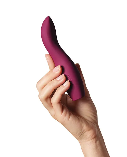 Vibrators Mating Components LLCDba Dame P Dame Dip 20 Versatile Vibe Plum