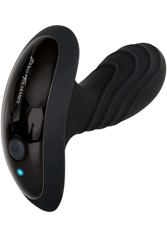 Zero Tolerance The Gentleman Rechargeable Silicone Vibrating Prostate Massager Zero Tolerance Anal Zero Tolerance The Gentleman Rechargeable Silicone Vibrating Prostate Massager Zero Tolerance Anal