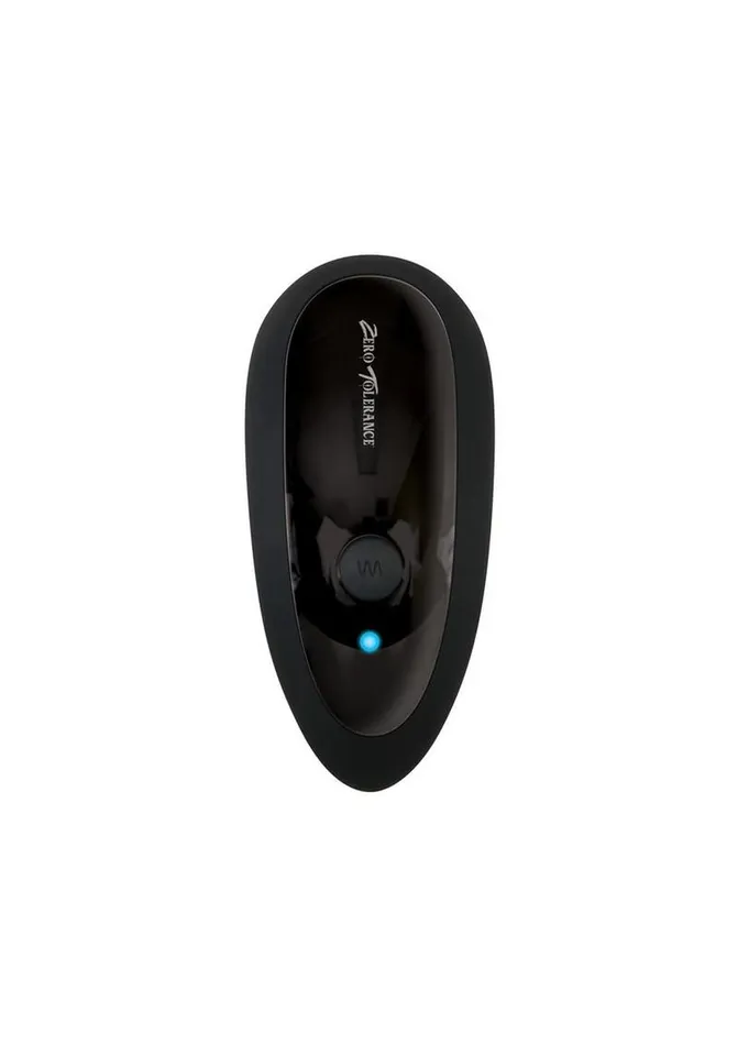 Zero Tolerance The Gentleman Rechargeable Silicone Vibrating Prostate Massager Zero Tolerance Anal