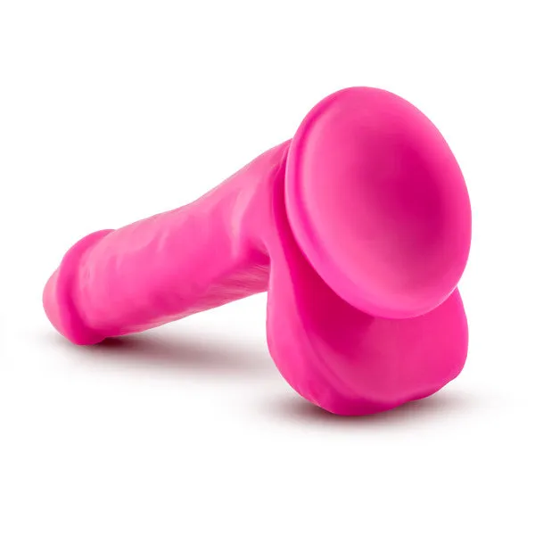 Dildos Blush Novelties Au Naturel Bold Delight 6 In Dildo Pink