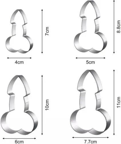 HotPinkSexyShop Vibrators Taglia biscotti a forma di pene articoli divertenti addio al celibato nubilato 3 HotPinkSexyShop Vibrators Taglia biscotti a forma di pene articoli divertenti addio al celibato nubilato 3