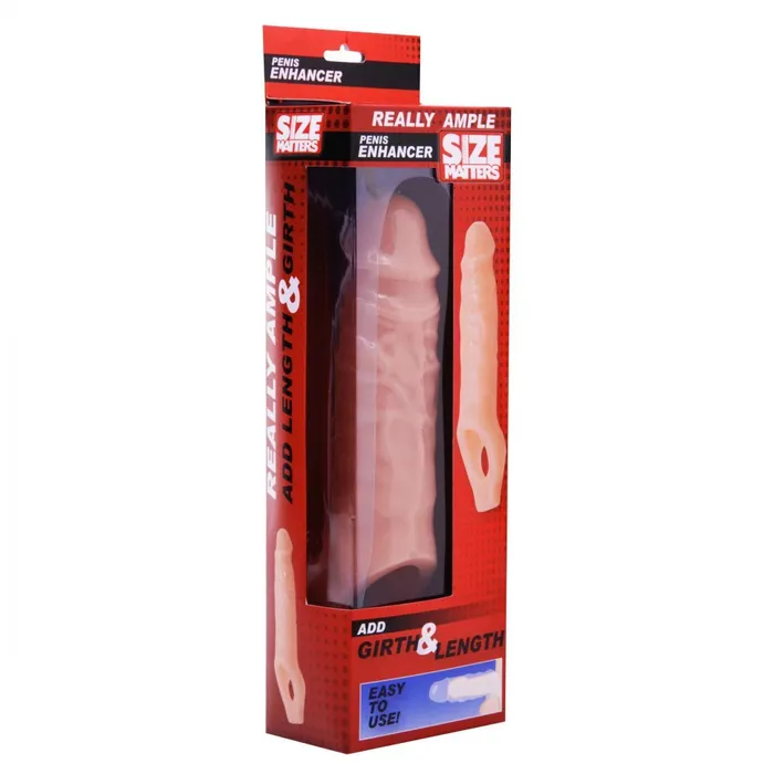 Really Ample Penis Enhancer Beige XR Brands Male Sex Toys Really Ample Penis Enhancer Beige XR Brands Male Sex Toys