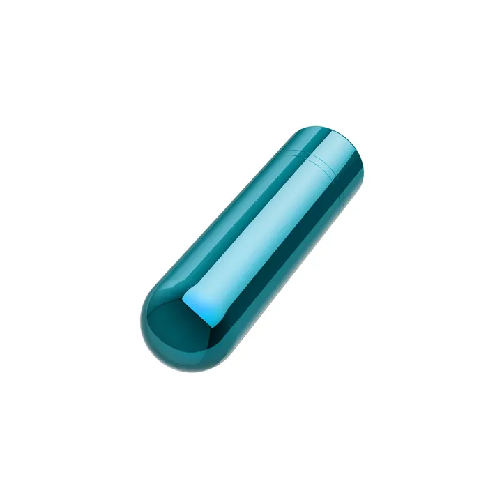 Female Sex Toys Blush Kool Vibes Rechargeable Mini Bullet Blueberry