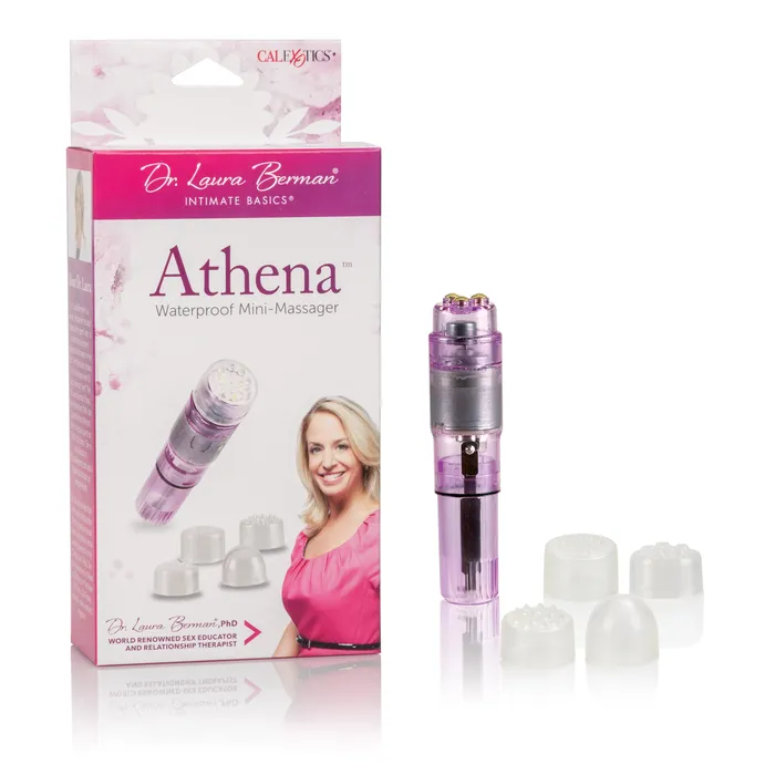 Athena Waterproof Mini Massager California Exotic Novelties Female Sex Toys