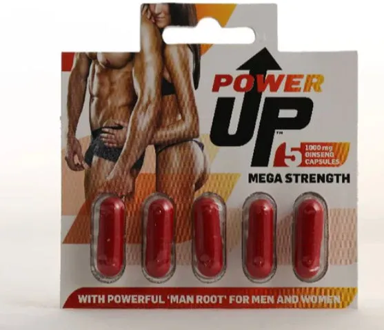 Eccentric Playroom Essentials Male Sex Toys Power Up Capsules 5s