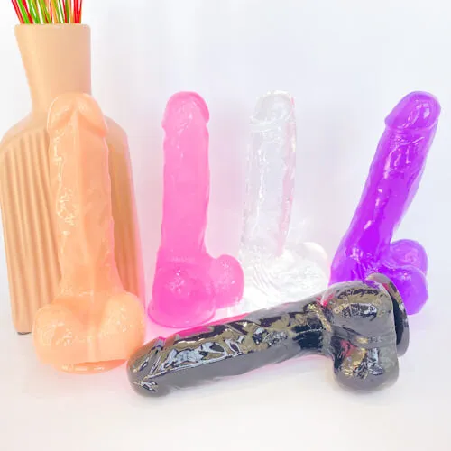 Jelly Dildo XS 60 inch Eccentric Playroom Essentials Dildos