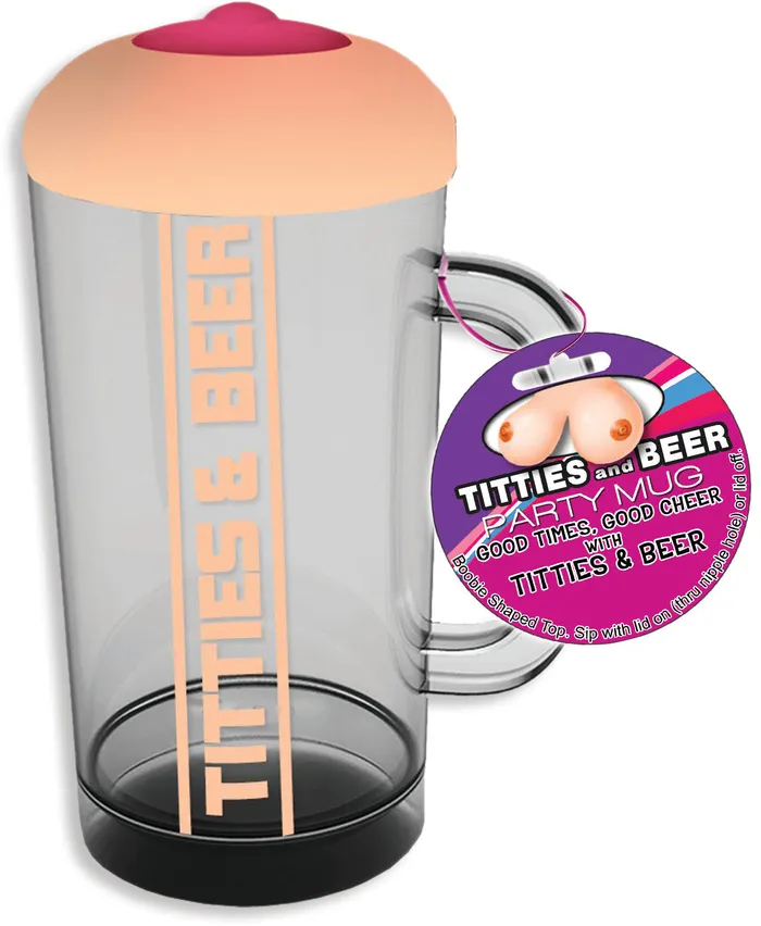 Boobie Beer Glass HOTT Products Dildos