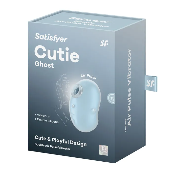 Satisfyer Cutie Ghost Satisfyer Vibrators Satisfyer Cutie Ghost Satisfyer Vibrators