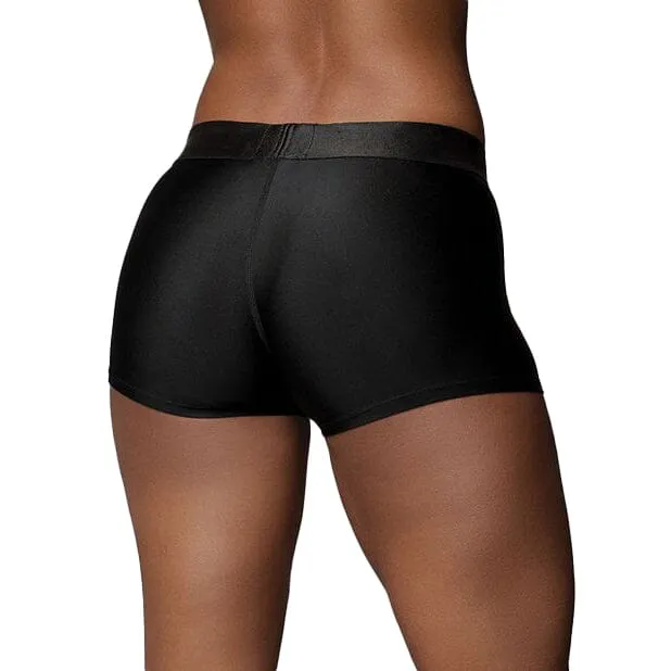 Ouch Female Sex Toys Vibrating Strap On Boxer Harness