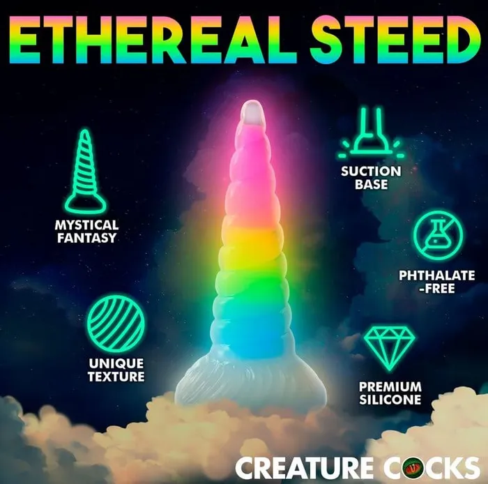 Creature Cocks Uni Glow Creature Cocks Dildos