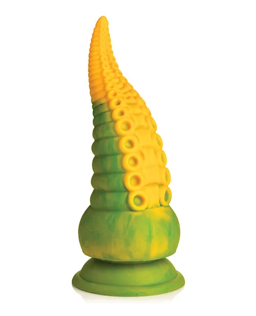 Dildos XR Brands Creature Cocks Monstropus 20 Vibrating Tentacle Silicone Dildo