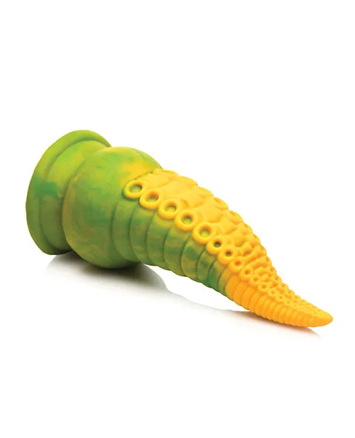Dildos XR Brands Creature Cocks Monstropus 20 Vibrating Tentacle Silicone Dildo