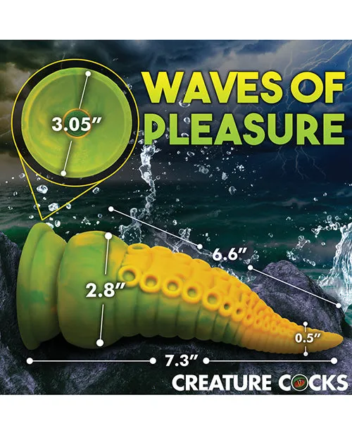 Dildos XR Brands Creature Cocks Monstropus 20 Vibrating Tentacle Silicone Dildo