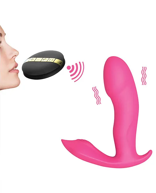 Dorcel Secret Clit Dual Stim Heating And Voice Control Lovely Planet Vibrators
