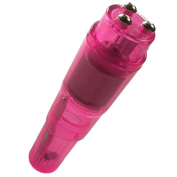 Female Sex Toys Pink BOB Small Yet Strong Clit Vibrator Hold On Clit During Sex
