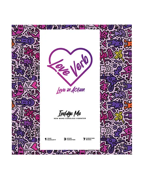 Loveverb Vibrators Love Verb Indulge Me CopperInfused Dual Use Wand
