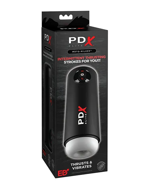 Male Sex Toys Pipedream PDX Elite Moto Milker