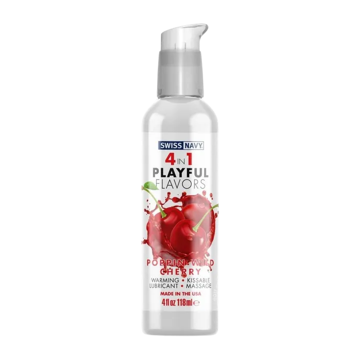 MD Science Lab Lubricants Swiss Navy 4in1 Flavored Lubricant