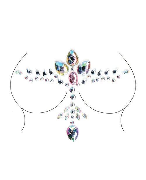 Shots Vibrators Shots Bliss High Waist Fishnet Skirt Free Body Jewelry Multi Os